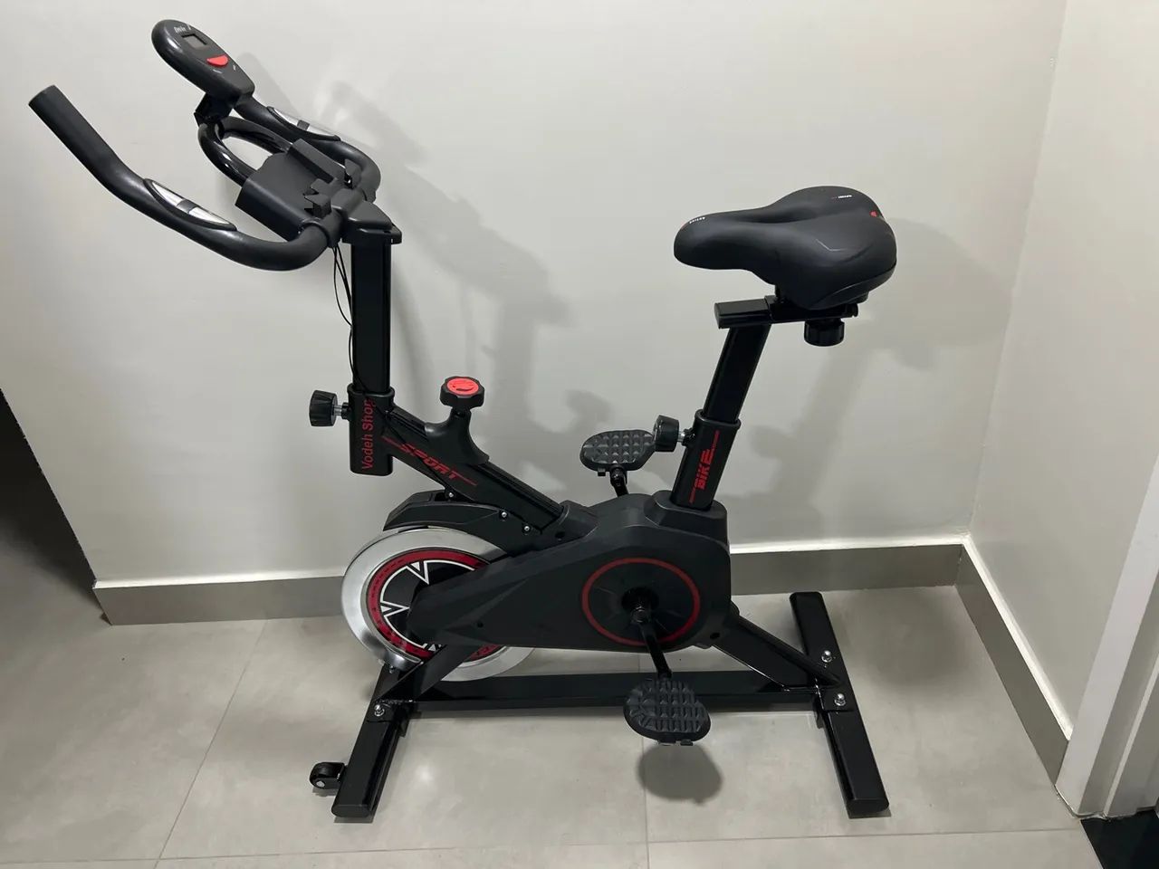 Bicicleta ergométrica